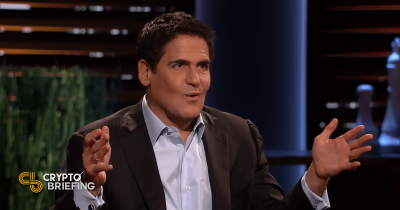 Mark Cuban hablando.