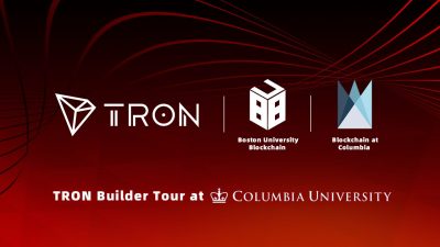 TRON DAO realizó el Tour de Constructores TRON en la Universidad de Columbia con Blockchain at Columbia y Boston University Blockchain