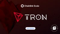 TRON DAO adopta Chainlink Data Feeds para fortalecer seguridad en DeFi y acelerar su crecimiento