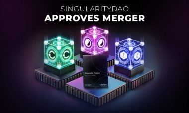 SingularityDAO se fusiona con Cogito Finance y SelfKey tras aprobación comunitaria