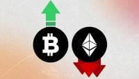 ETH/BTC alcanza su punto más bajo en más de 3 años, bajando a 0.03508