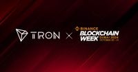 TRON DAO patrocinador oro en la Semana Blockchain de Binance en Dubái