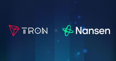 Nansen se asocia con TRON DAO para potenciar a desarrolladores y usuarios con insights avanzados de blockchain