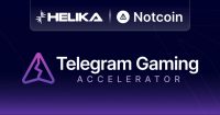 Notcoin y Helika Gaming lanzan Acelerador de Juegos en Telegram