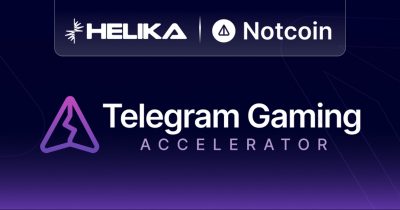 Notcoin y Helika Gaming lanzan Acelerador de Juegos en Telegram