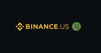 El precio de PEPE se dispara con el anuncio de listado en Binance.US