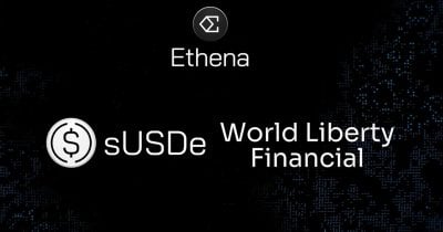 World Liberty Financial y Ethena incorporan sUSDe a su ecosistema DeFi