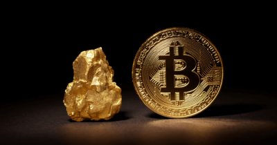 ETFs de Bitcoin superan a los de oro en activos bajo gestión