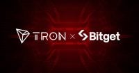 Bitget anuncia colaboración estratégica con blockchain TRON y compra de M en TRX