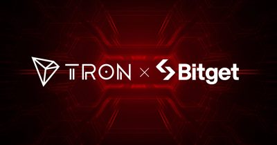 Bitget anuncia colaboración estratégica con blockchain TRON y compra de $10M en TRX