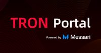 Tron DAO lanza portal oficial de investigación en Messari