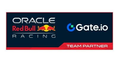 Oracle Red Bull Racing y Gate.io expanden el alcance global de blockchain con el anuncio de una asociación plurianual