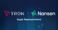 Nansen se une a TRON como Super Representante, mejorando la transparencia y gobernanza blockchain