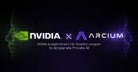 Arcium se une al programa Inception de NVIDIA para avanzar en la adopción de IA privada