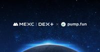 MEXC DEX+ se integra por primera vez con PumpSwap, el nuevo DEX nativo de pump.fun