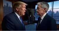 Trump insta a la Fed a reducir las tasas de interés, pero sólidos datos laborales hacen poco probable un recorte en junio.