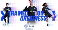 BingX y Chelsea FC presentan kit de entrenamiento con la campaña Entrenados en la Grandeza