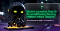 Bitronix lanza la primera plataforma de trading de gaming con IA en Telegram con regulación de la UE