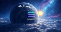 Invesco, Galaxy Digital presentan solicitud para lanzar ETF de Solana en Delaware en medio de expectativas de aprobación de la SEC