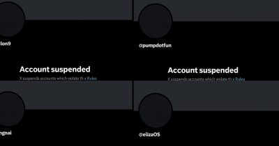 c6153be6-6c2a-418d-beef-a1f9c9dc289c.jpg Cuentas de X vinculadas a Pump.fun y ElizaOS suspendidas