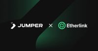 Jumper Exchange integra Etherlink para acceso transcadena a Tezos L2