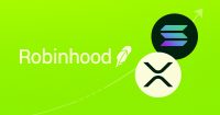 Robinhood lanza futuros micro de XRP y Solana tras relistar tokens