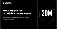 Gate supera los 30 millones de usuarios globales