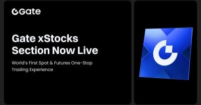 Gate lanza sección de comercio xStocks, conectando criptofinanzas y mercados globales