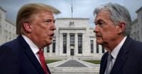 Trump revela el borrador de una carta para despedir al presidente de la Fed Powell durante una discusión sobre una ley cripto
