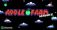 Temporada 2 de Apple Farm en Directo en Etherlink tras un Ciclo Récord