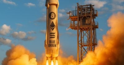 2074831d-9d77-4442-b288-56bfb2c986cb.jpg Blue Origin de Jeff Bezos ahora acepta Bitcoin, Ether y Solana para viajes en New Shepard