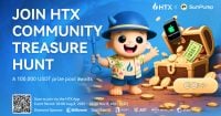 HTX lanza el evento Weekly Check-in & Win