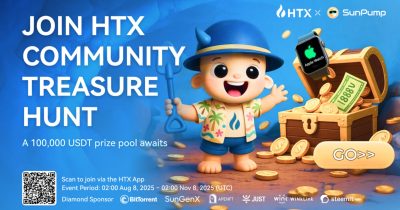 HTX lanza el evento Weekly Check-in & Win