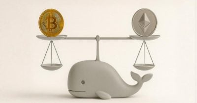 b0eef2b0-95be-4795-bb30-b190049d5fc7.jpg Ballena de Bitcoin vende 4,000 BTC y acumula más de 837,000 ETH en total
