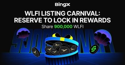 1fa1614d-906f-456d-8d9f-fe1c9fd04f85.jpg BingX lanza el Carnaval de Listado en Spot de WLFI, ofreciendo 900,000 WLFI en recompensas