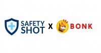 Safety Shot crea BONK Holdings LLC y aumenta el tesoro de $BONK a más de M