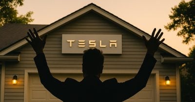 Acciones de Tesla suben 2.4% tras comentario de Elon Musk "Daddy's home"