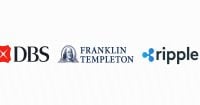 Ripple se asocia con DBS y Franklin Templeton para lanzar soluciones de comercio y préstamo tokenizadas
