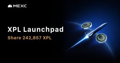 Lanzamiento de XPL Launchpad en MEXC