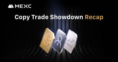 El torneo de copy trade de MEXC concluye con $6.6 mil millones en volumen de trading