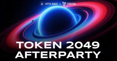 Celebración Galáctica, Superando Límites: Afterparty de HTX DAO x TRON TOKEN2049 encenderá la fiesta definitiva de Web3
