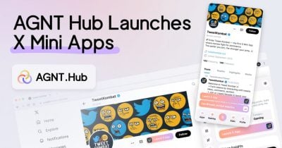 AGNT Hub lanza las X Mini Apps