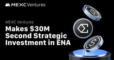 MEXC Ventures anuncia segunda inversión estratégica en ENA