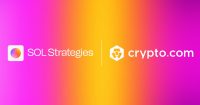Crypto.com y Sol Strategies se unen para mejorar la gestión del tesoro