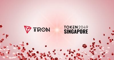 Justin Sun protagoniza el primer Crypto Roast y TRON DAO patrocina como Título en TOKEN2049
