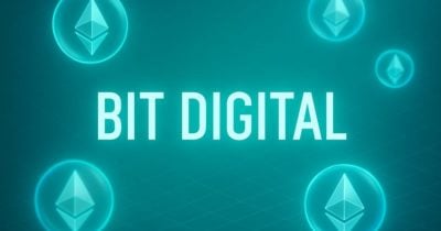 Bit Digital aumenta sus tenencias de Ethereum a $673M con adición de 31,057 ETH