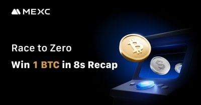 d24118f4-8bcb-4e57-933a-48bde60c37b7.jpg MEXC concluye el evento Race to Zero, desbloqueando un fondo de premios de 1 BTC