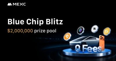 30a360a6-cee2-422a-b710-9e6c6972bab8.jpg MEXC lanza campaña Blue Chip Blitz con cero tarifas y $2 millones en recompensas