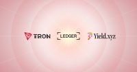 Staking de TRX disponible en Ledger Live con Yield.xyz