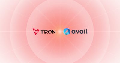 88b19894-b7df-448a-8e30-947823adffb6.jpg Integración de Avail permite a dApps de TRON acceder a liquidez intercadena y mercados unificados